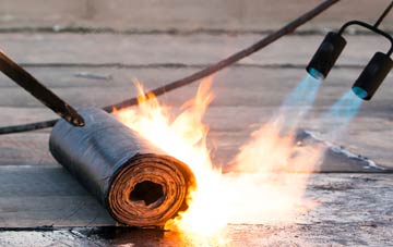 Winterbourne Abbas asphalt flat roofing repairs