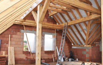 Winterbourne Abbas attic trusses