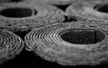 Winterbourne Abbas bitumen roof disadvantages