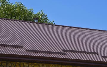 typical Winterbourne Abbas corrugated roof uses