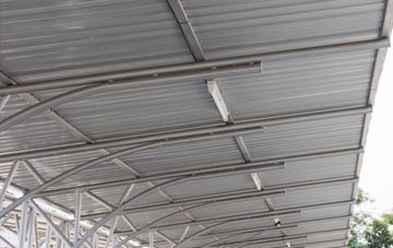 installing Winterbourne Abbas metal roofing