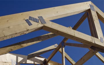 Winterbourne Abbas roof trusses for new builds and additions