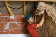 Winterbourne Abbas tapered roof insulation